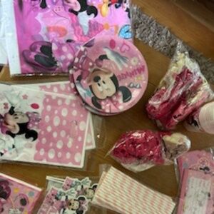 MINI MOUSE BIRTHDAY PARTY SUPPLIES